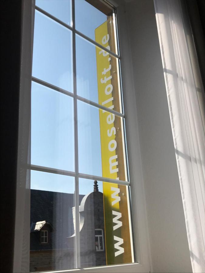 Moselloft Zeltingen-Rachtig Leilighet Eksteriør bilde